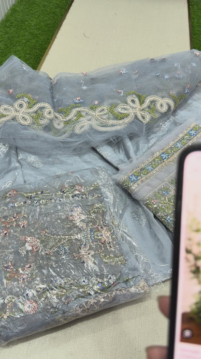 Mushq wedding chiffon