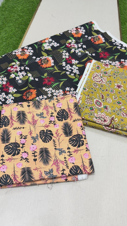 Printed Khadar 2piece