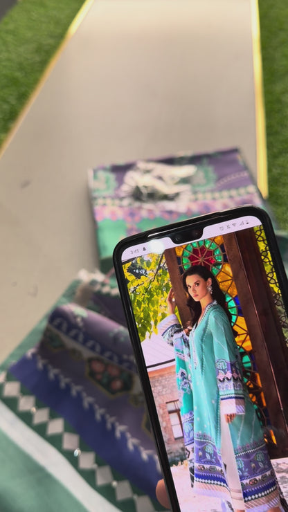 MUSHQ RAWSILK AQUA